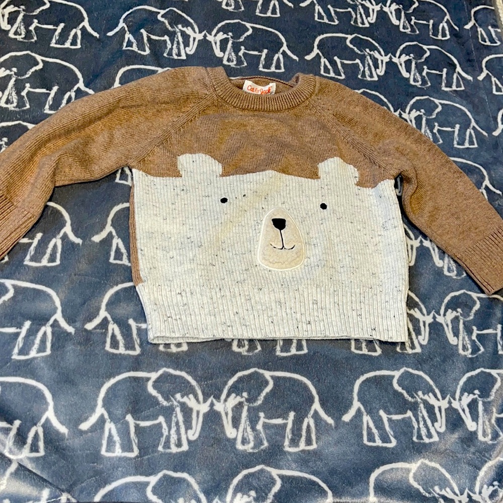 Cat & Jack sweater